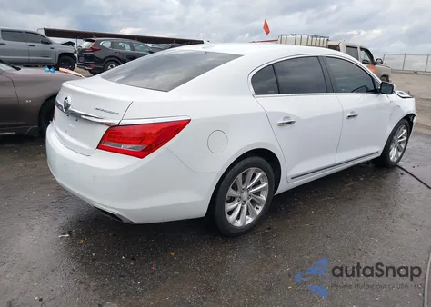 2014 Buick Lacrosse Leather Group из США, поврежденный, VIN 1G4GB5G39EF100975